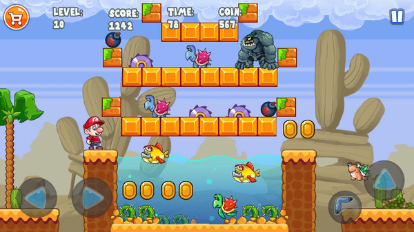 鲍勃世界冒险2v0.10截图2