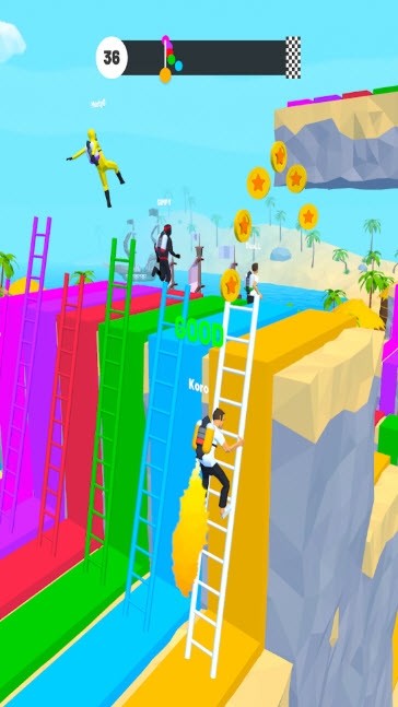 爬梯大乱斗v1.3.6截图1