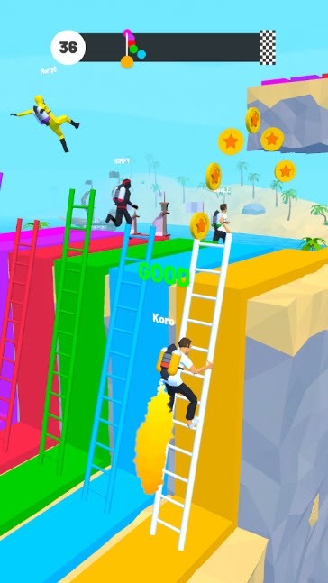 爬梯大乱斗v1.3.6截图2