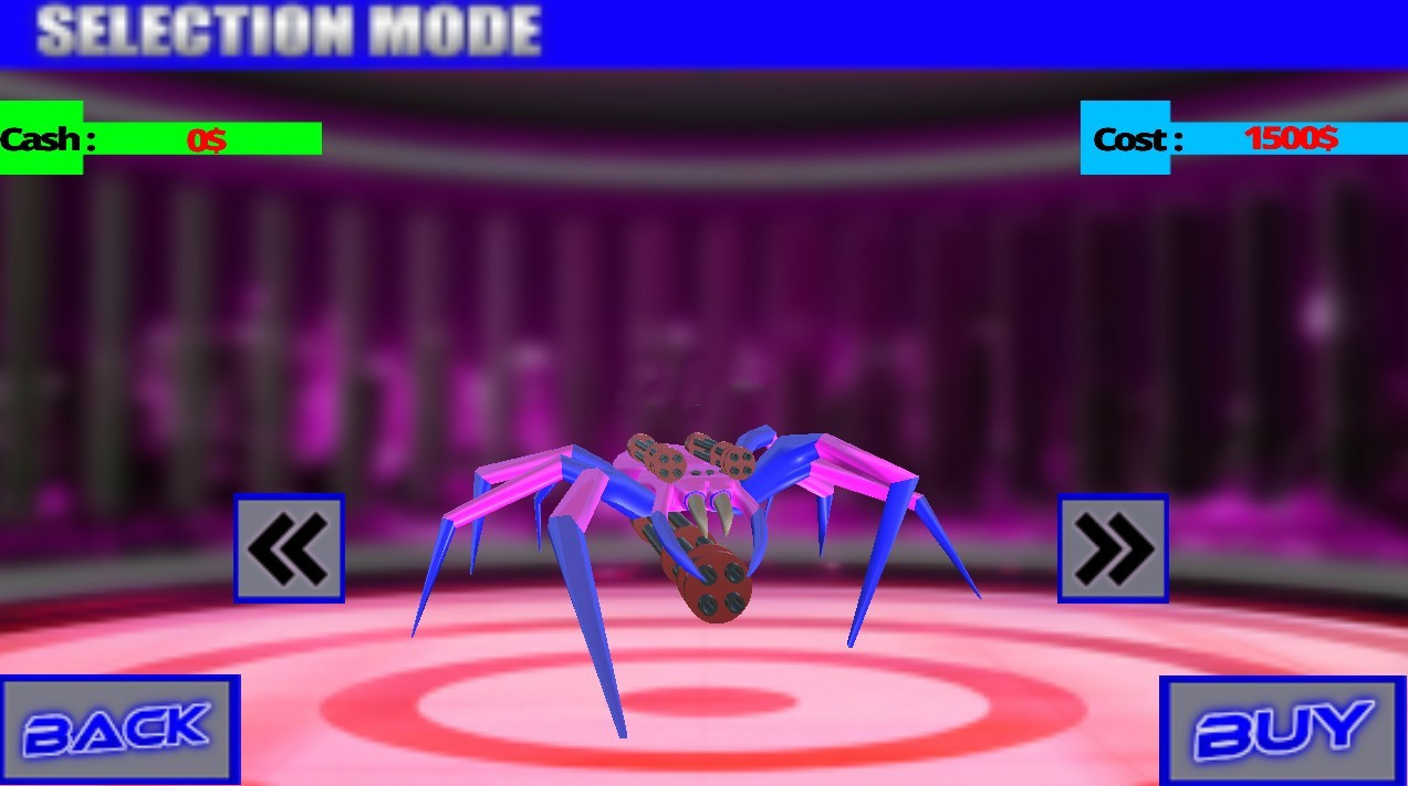 蜘蛛侠钢铁机器人v1.10截图2