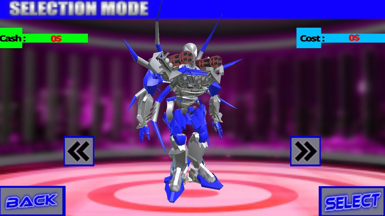 蜘蛛侠钢铁机器人v1.10截图3