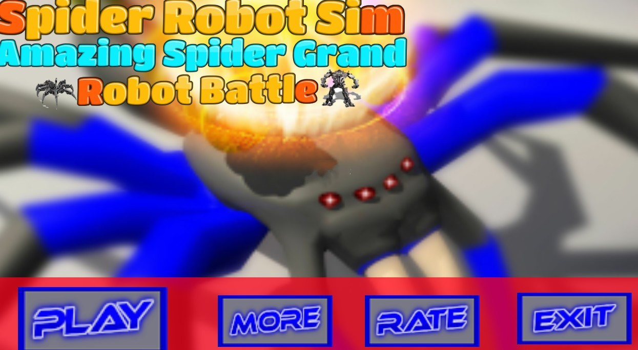 蜘蛛侠钢铁机器人v1.10截图4