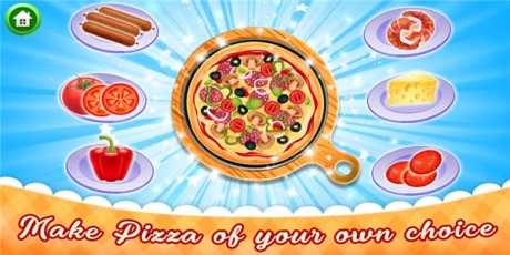 比萨面团顿饭真够面包店v1.15截图2