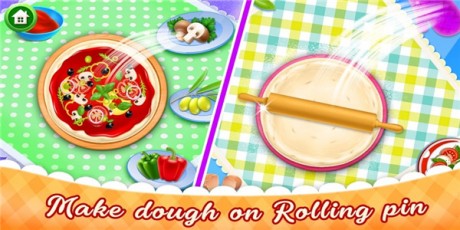 比萨面团顿饭真够面包店v1.15截图3