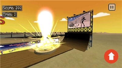 火柴人极限滑板v1.10截图1