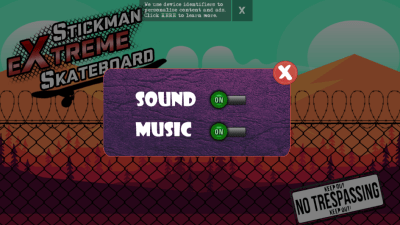 火柴人极限滑板v1.10截图3