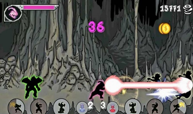 动漫大乱斗无限金币版v3.7截图1