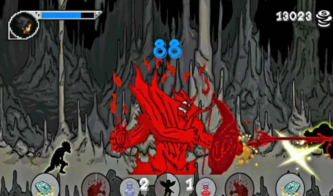 动漫大乱斗无限金币版v3.7截图2