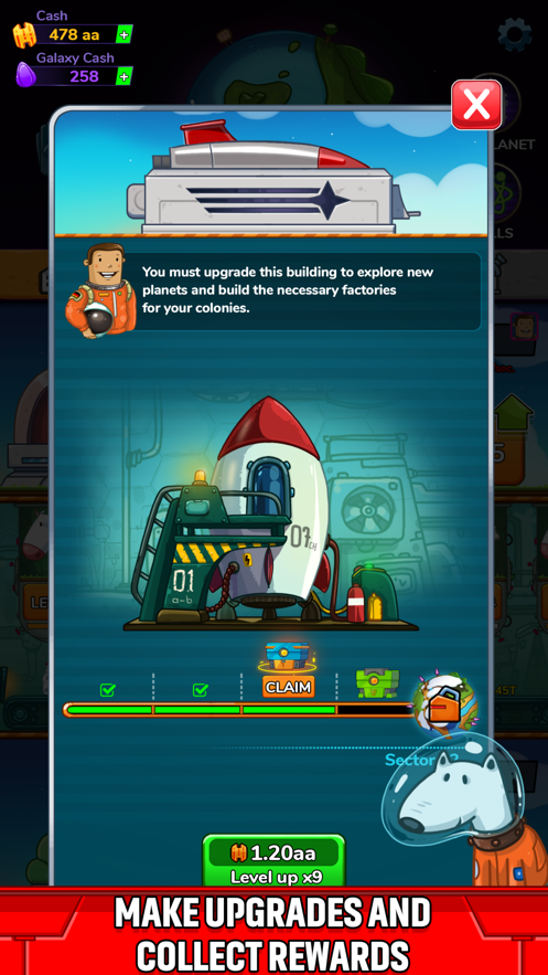 无尽的殖民地v0.3.8截图1