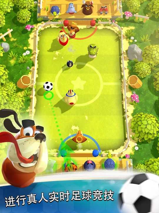 雷鸣之星足球v1.6.1.6截图1