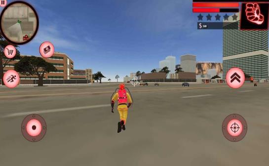 火焰绳索英雄v1.9截图1