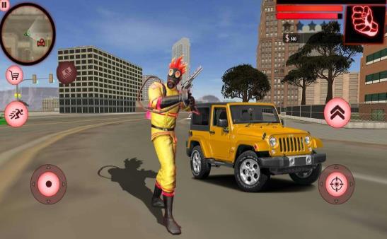 火焰绳索英雄v1.9截图2