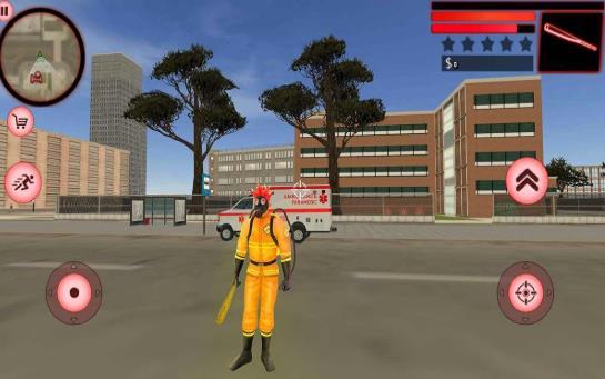 火焰绳索英雄v1.9截图3