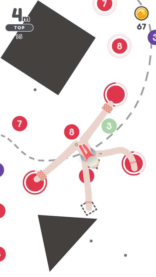 裸面条攀爬者v0.12.7截图5