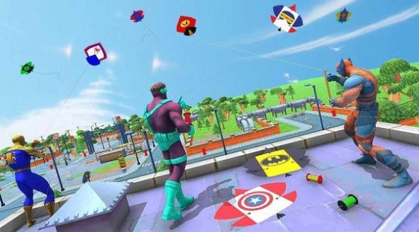 超级英雄风筝赛v1.7截图2