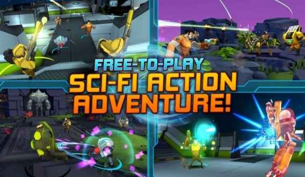 银河冲刺无限金币版v3.8截图2