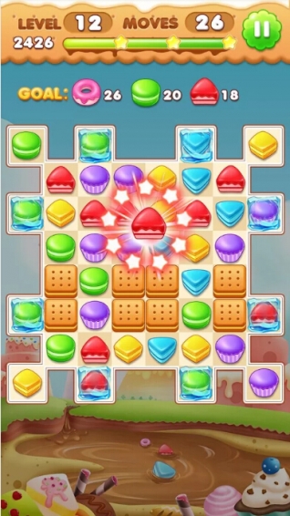 饼干砰砰砰游戏v1.8.0.0007截图2