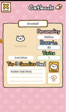 猫咪后院无限金币版v3.7截图2