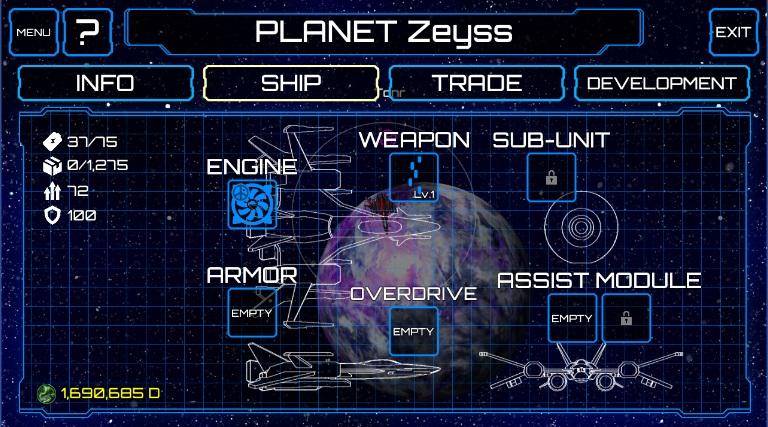 星际旅行者v1.9截图1