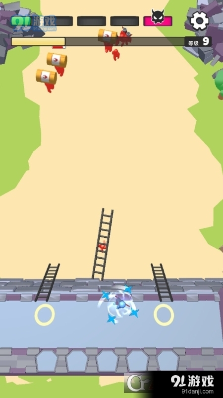 迷你射击英雄游戏v306.2.0.3023截图1