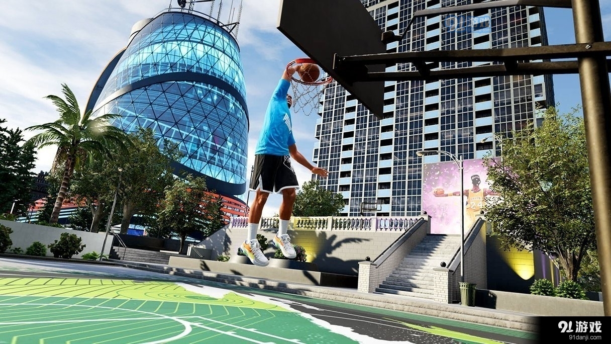 NBA2K22手游安卓版v98.1.7截图3