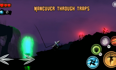 忍者逃脱黑暗统治v1.10截图4