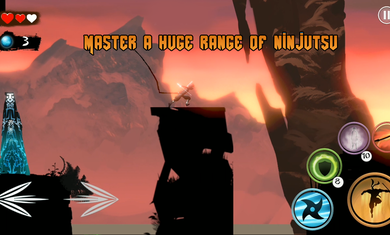 忍者逃脱黑暗统治v1.10截图2