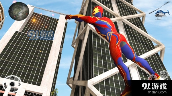 绿蜘蛛超人之城v3.62截图3