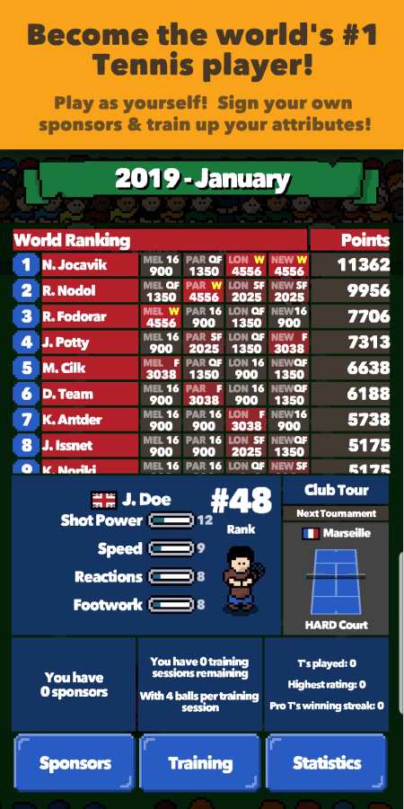 网球巨星v0.12.11截图2