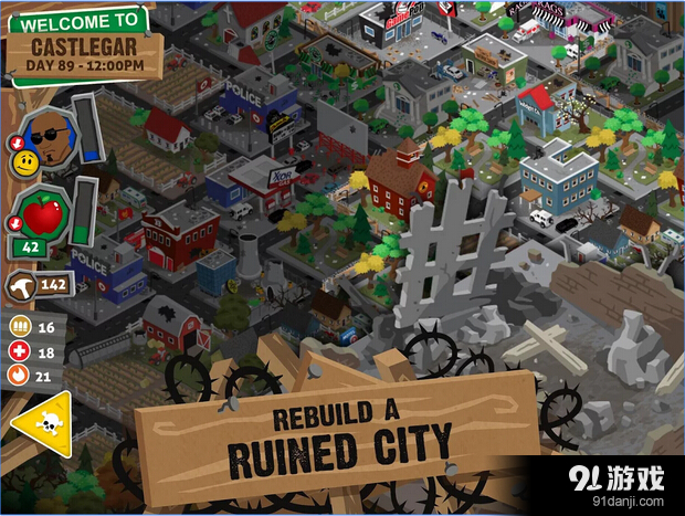 重建僵尸大陆:黑帮v1.8.7截图2