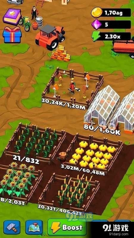 闲置的农场小镇v0.76截图4