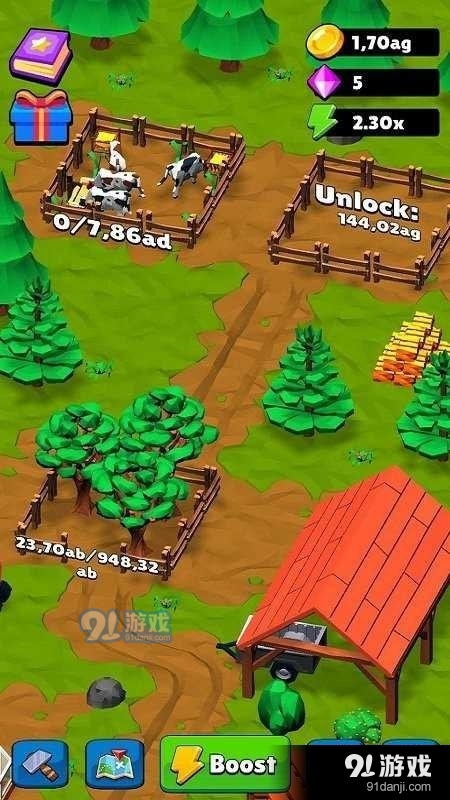 闲置的农场小镇v0.76截图2