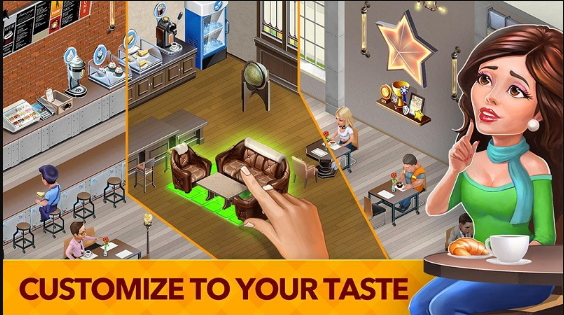 我的咖啡馆v2018.12.5截图4