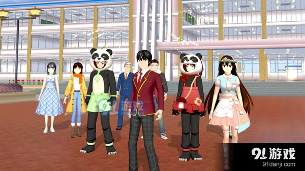 樱花高校模拟少女v1.5截图3