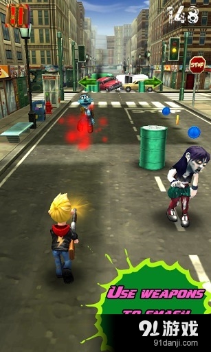 僵尸来也v1.4.8截图2