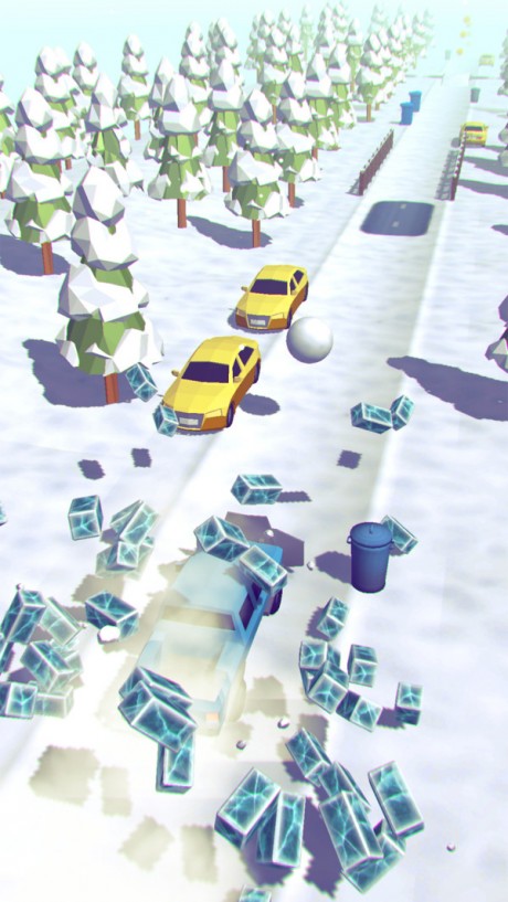 疯狂铲雪车v1.10截图1