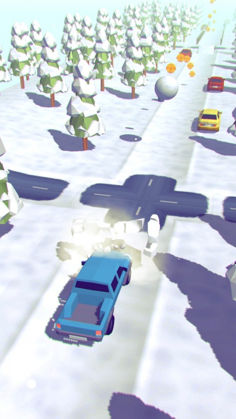疯狂铲雪车v1.10截图2
