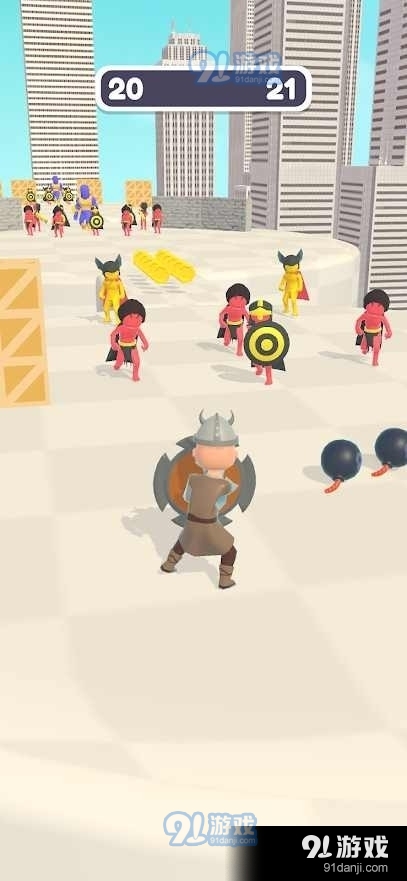 盾牌防御战v0.14截图1