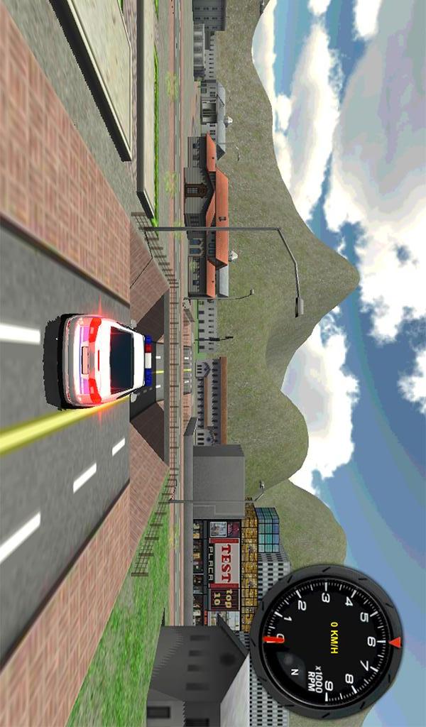 Police Car Driver 3Dv1.0.14截图3