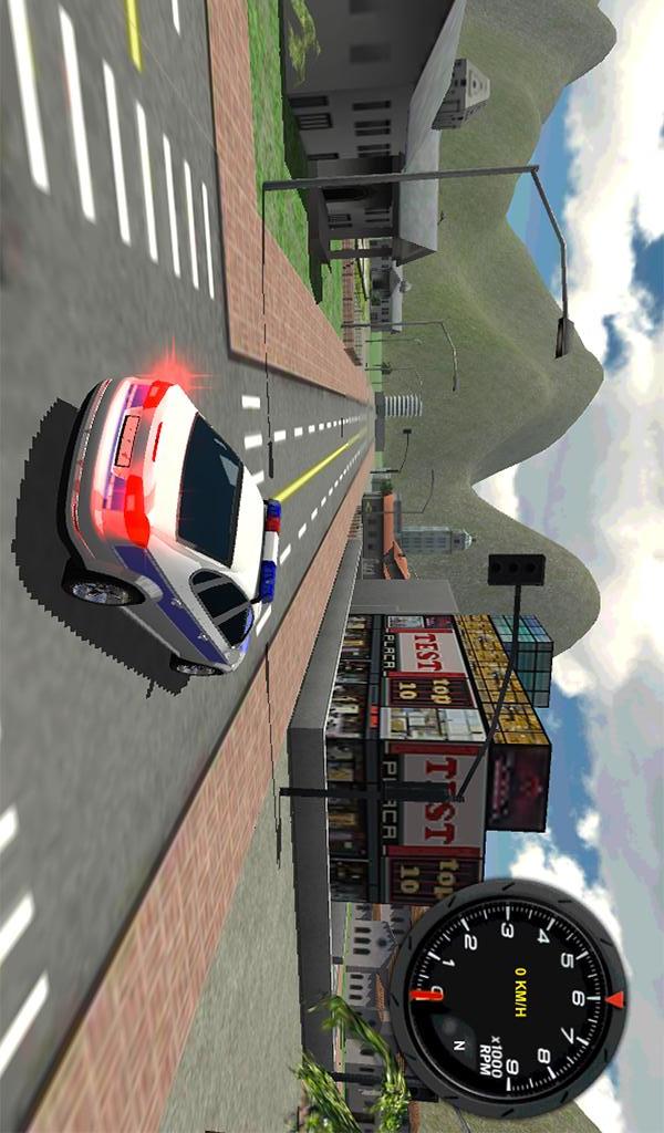Police Car Driver 3Dv1.0.14截图1