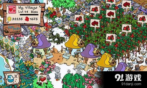 蓝精灵村庄v1.9.13截图3