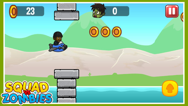 丧尸对抗小队v1.8截图2