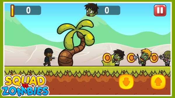 丧尸对抗小队v1.8截图3