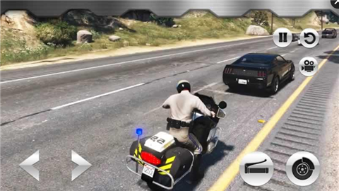 警用摩托车模拟3Dv2.5截图4