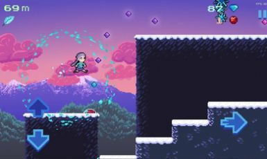 无尽的像素跑酷v0.9.4.7截图1