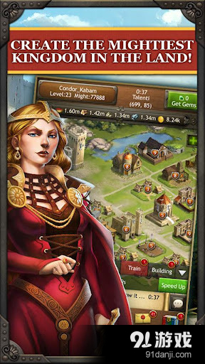 亚瑟王国：北方之战v18.9.5截图2