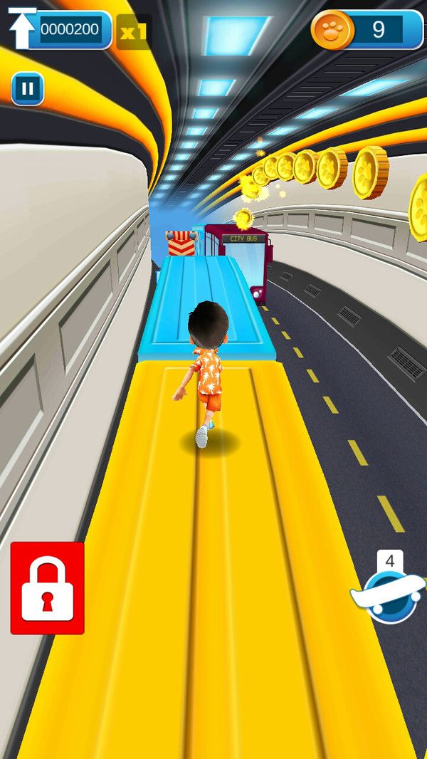 城市跑酷大师v1.7.12截图4