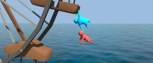 结伙斗殴摔跤野兽2v1.9截图1