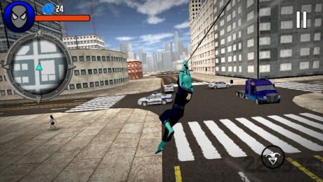 动力蜘蛛侠2v2.8截图1