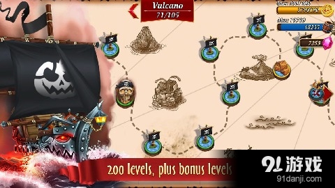 海盗战争:海盗湾v0.12.39截图2